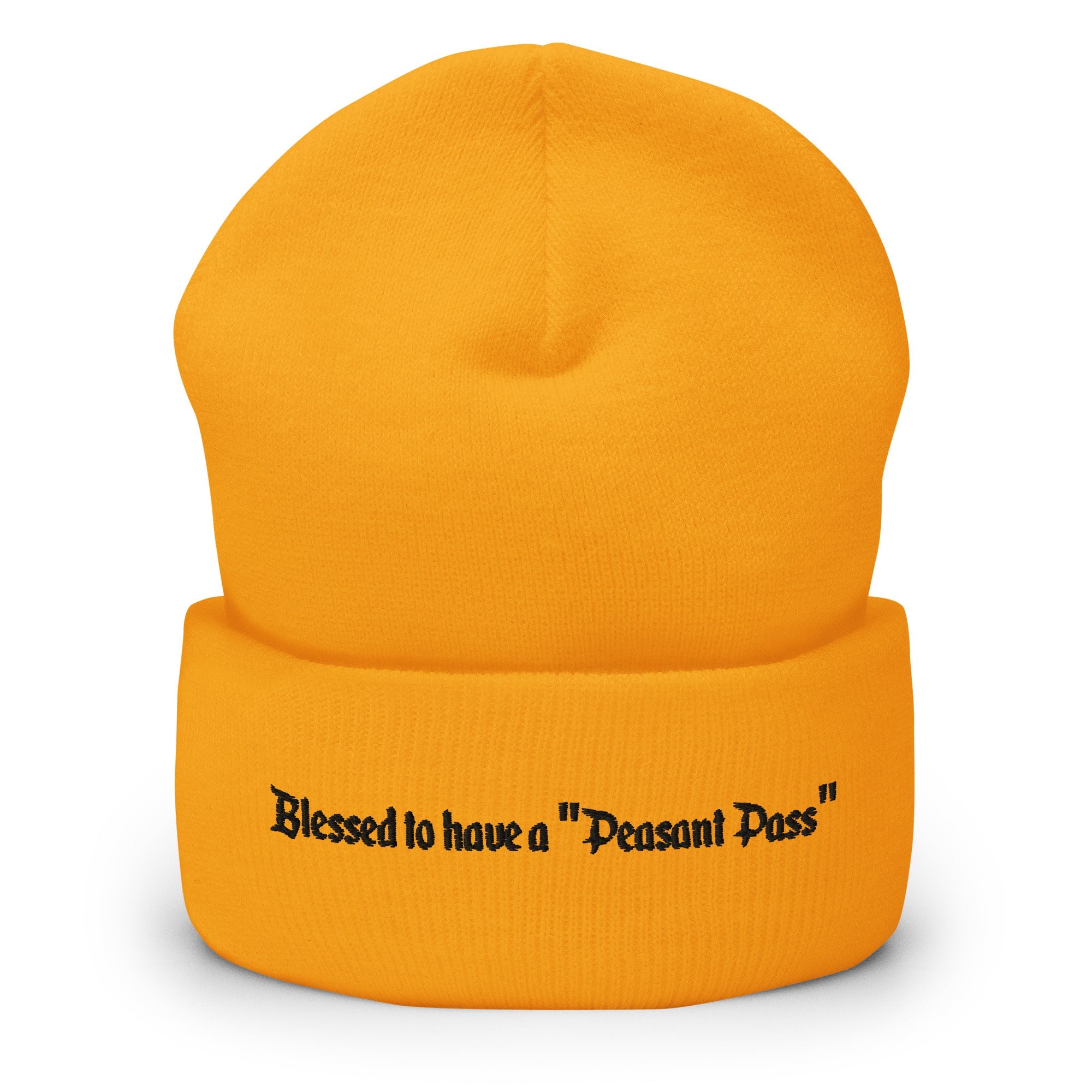 DONNIELAND Cuffed Beanie v2