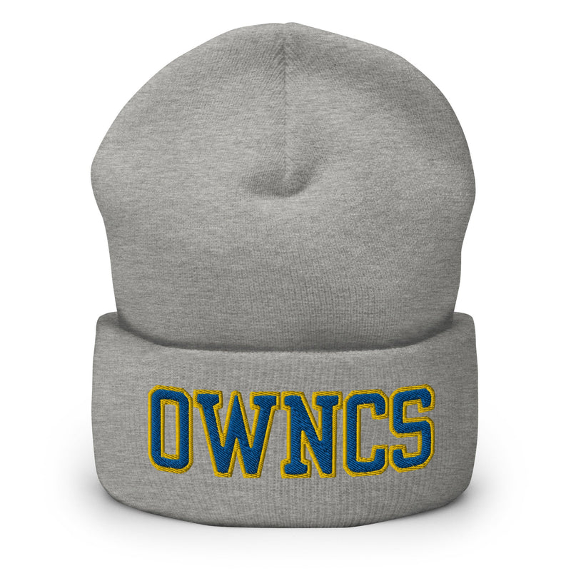 OWNCS Cuffed Beanie