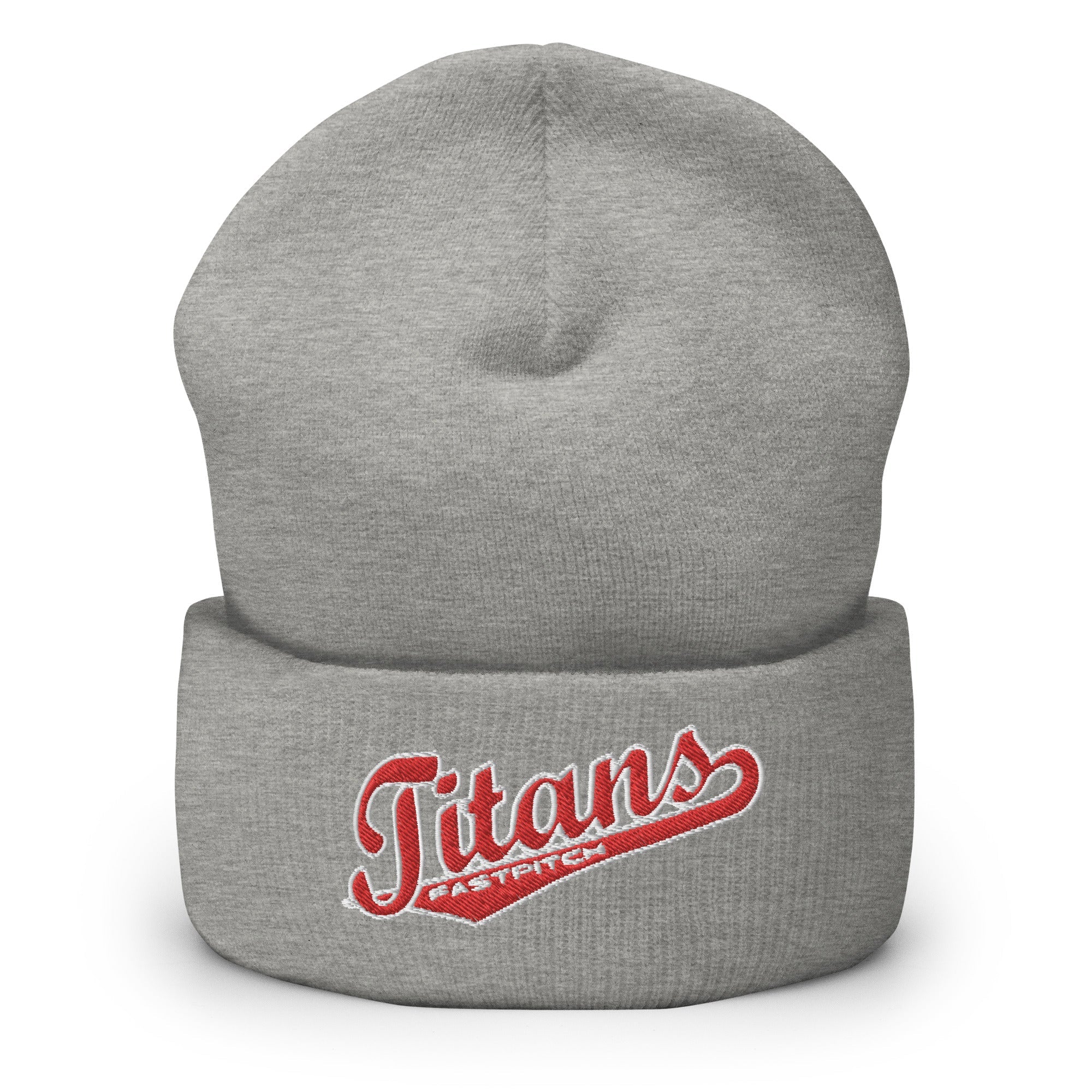 Titans Fastpitch Cuffed Beanie