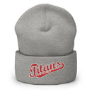 Gorro con puños de lanzamiento rápido de Titans