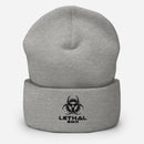 Lethal BMX/Carbone Cuffed Beanie
