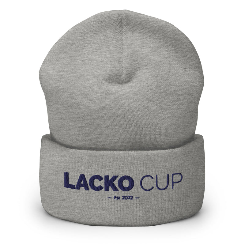 Lacko Cup Cuffed Beanie