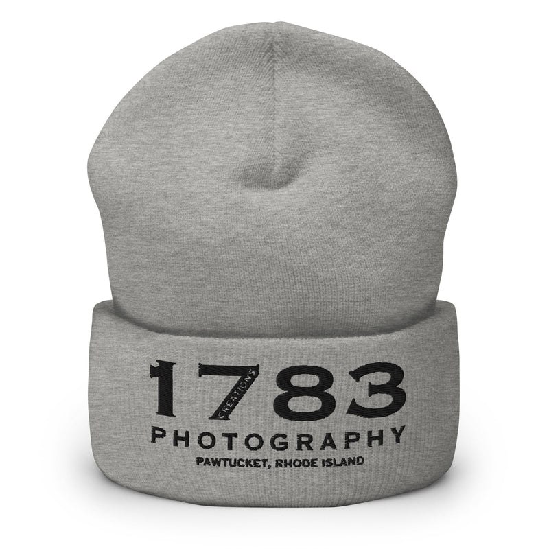 1783 Creations Photography Cuffed Beanie