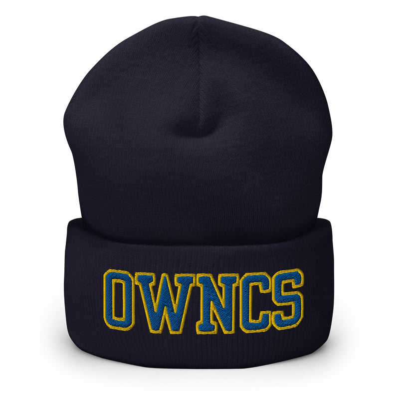 OWNCS Cuffed Beanie