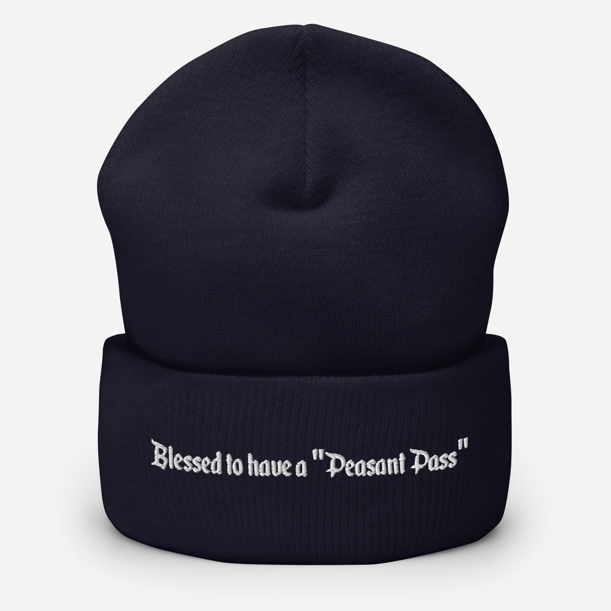 DONNIELAND Cuffed Beanie v2