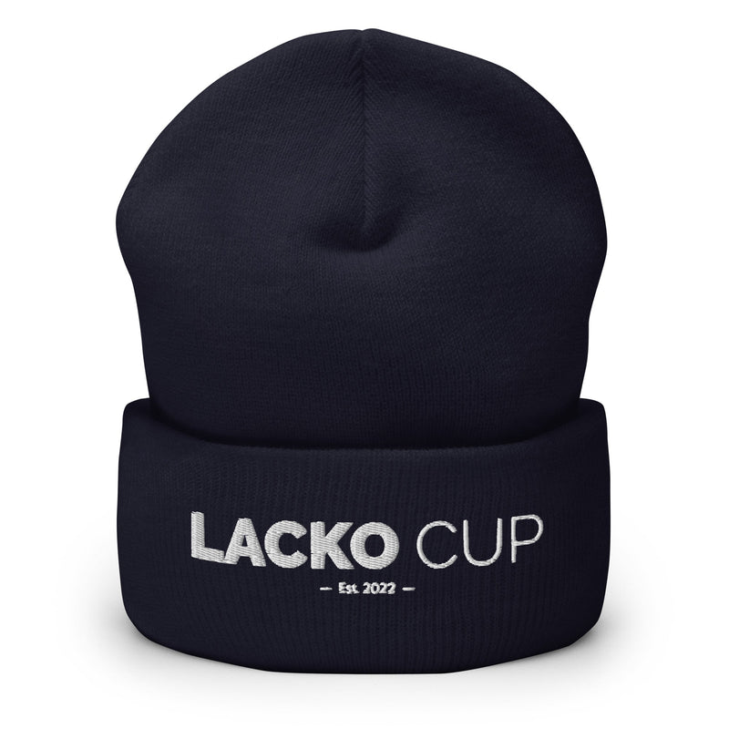 Lacko Cup Cuffed Beanie