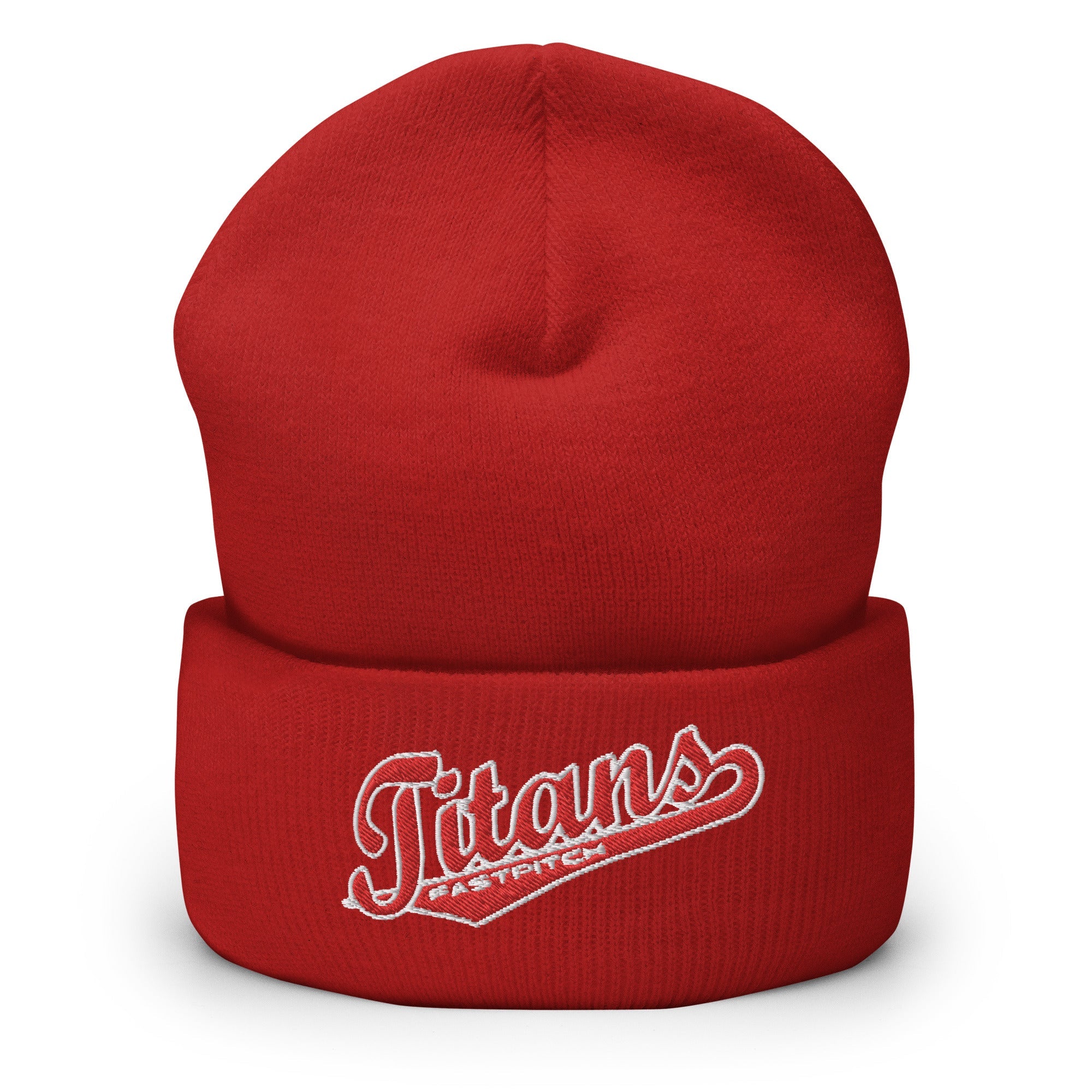 Titans Fastpitch Cuffed Beanie