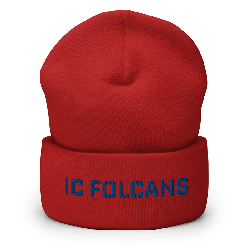 ICfolcans Cuffed Beanie