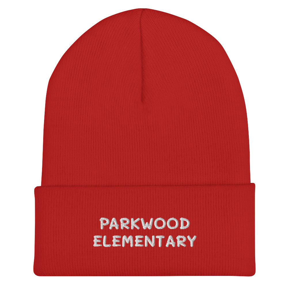 PE Cuffed Beanie