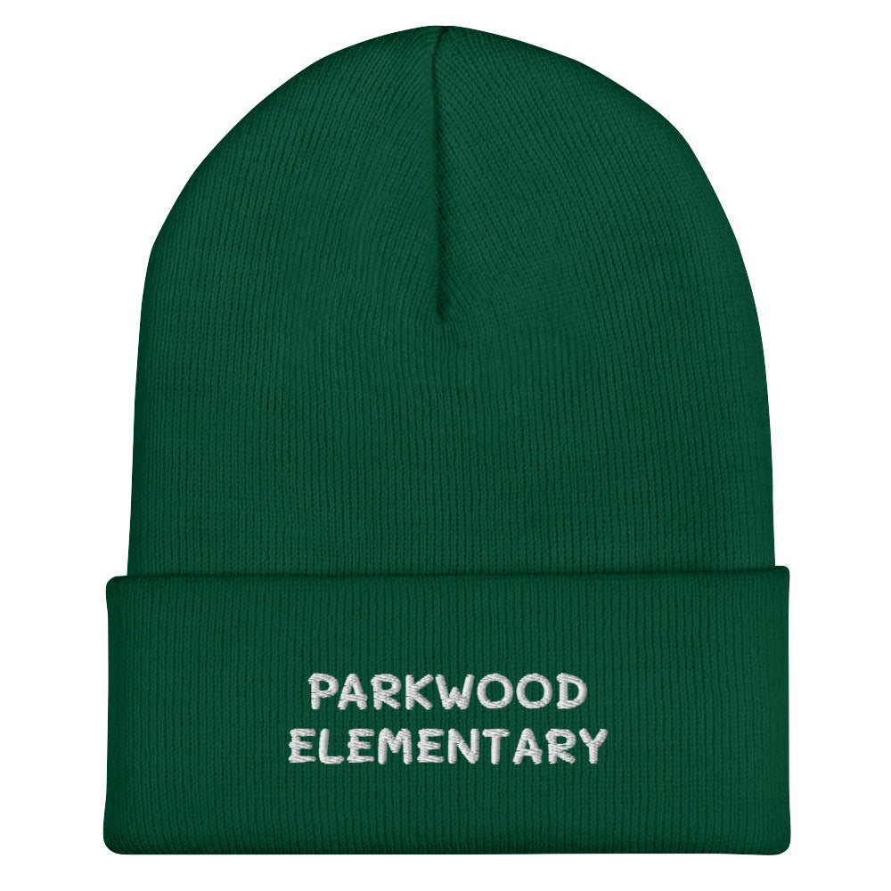 PE Cuffed Beanie