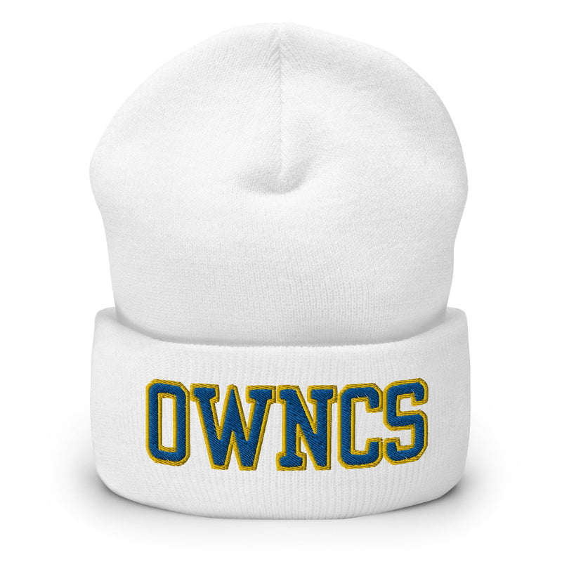 OWNCS Cuffed Beanie