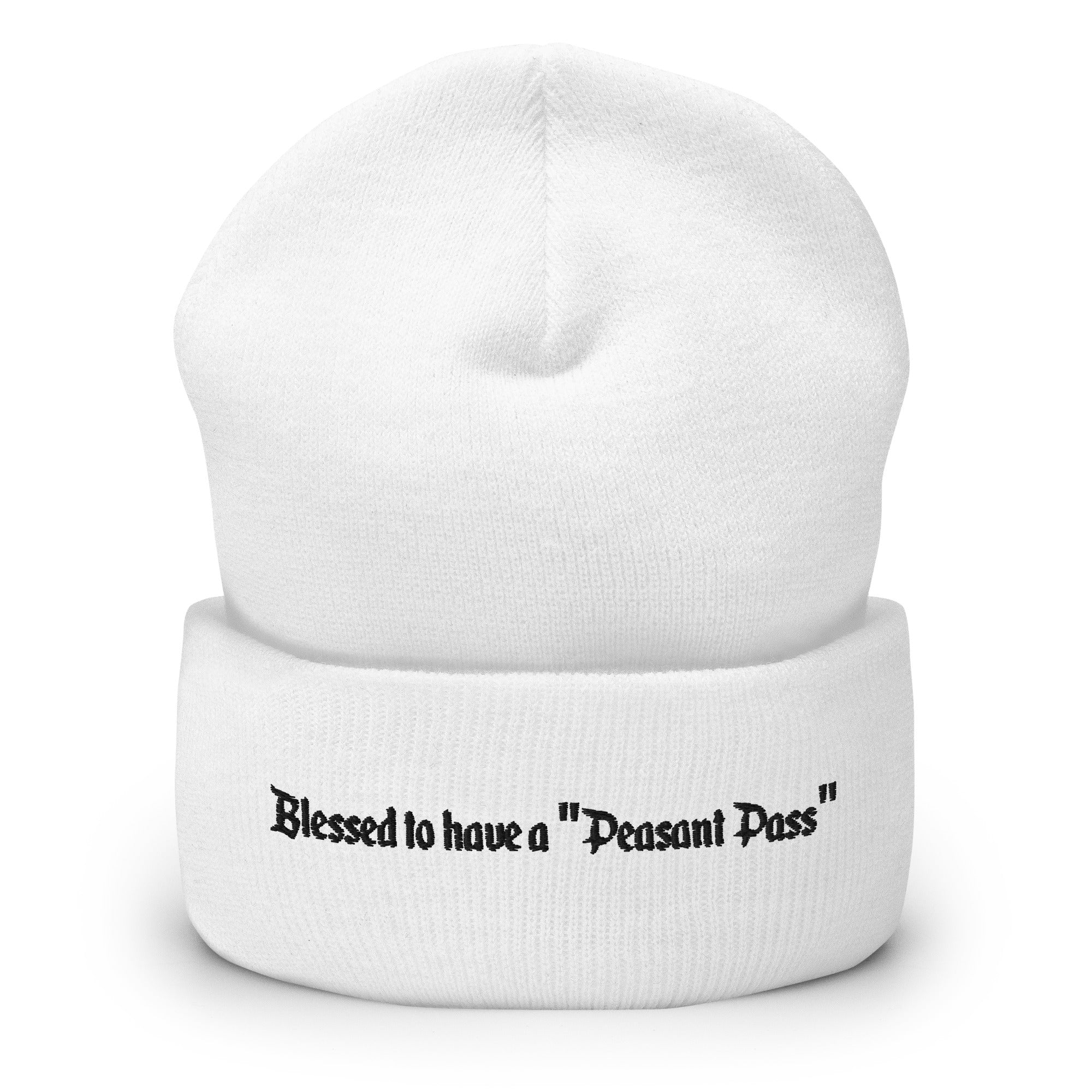 DONNIELAND Cuffed Beanie v2