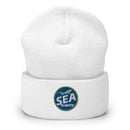 SEA FLIGHTS Cuffed Beanie
