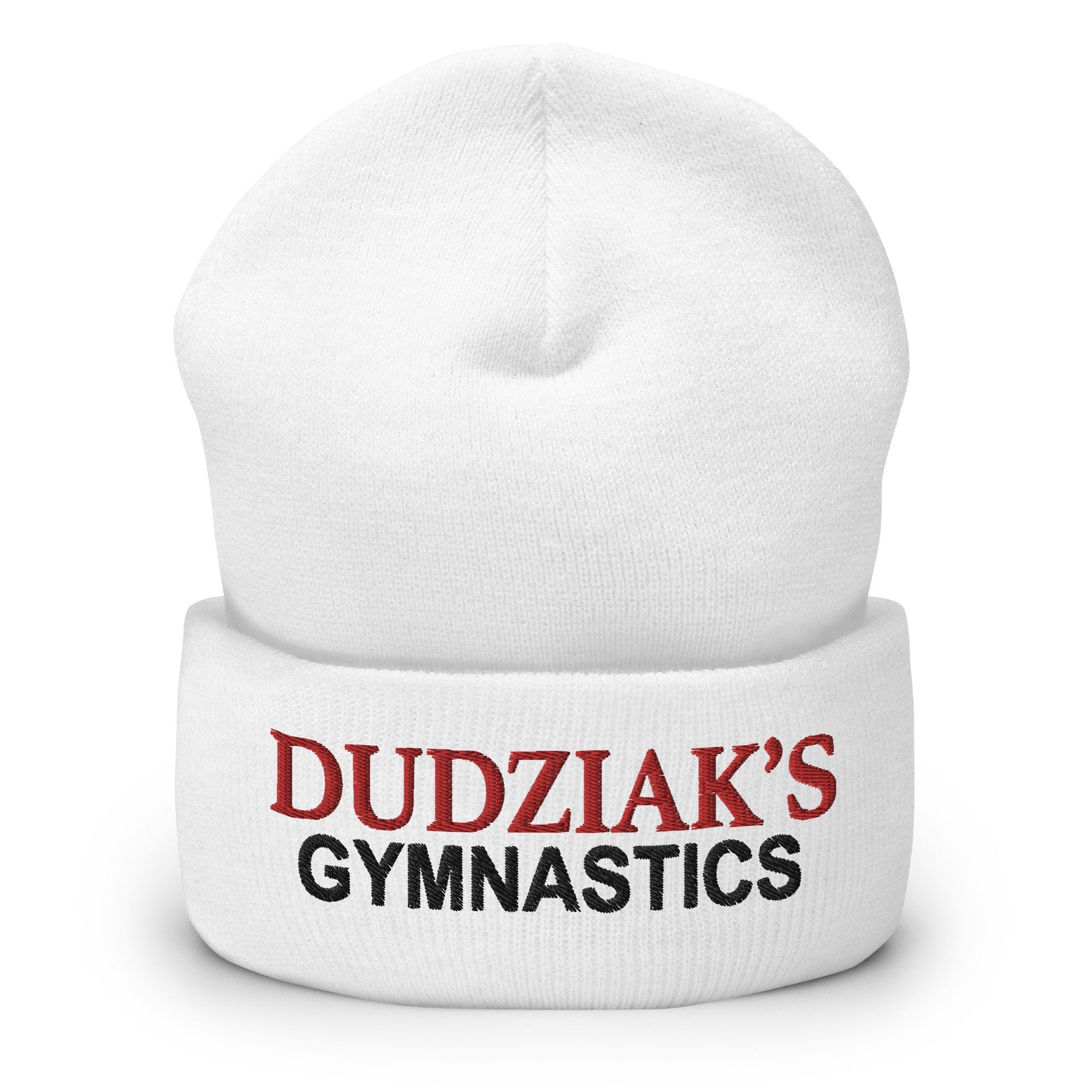 Gorro con puños de gimnasia de Dudziaks