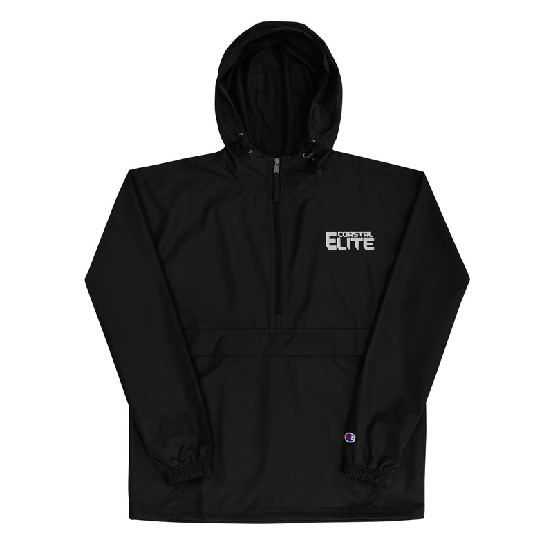 Coastal Elite Embroidered Champion Packable Jacket