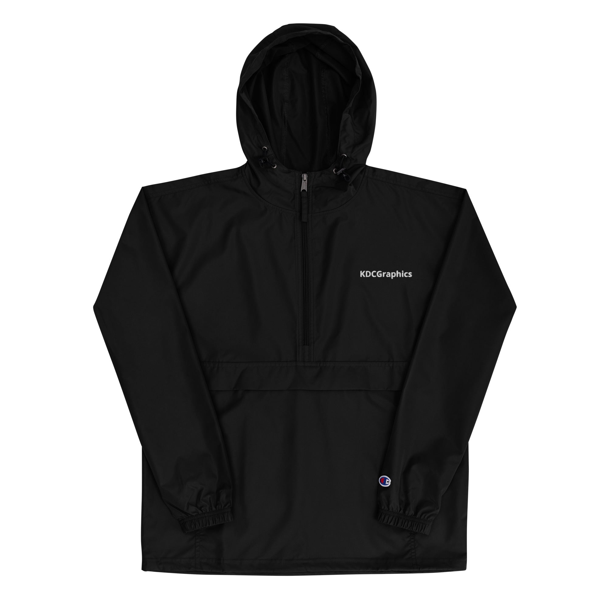 KDCG Embroidered Champion Packable Jacket