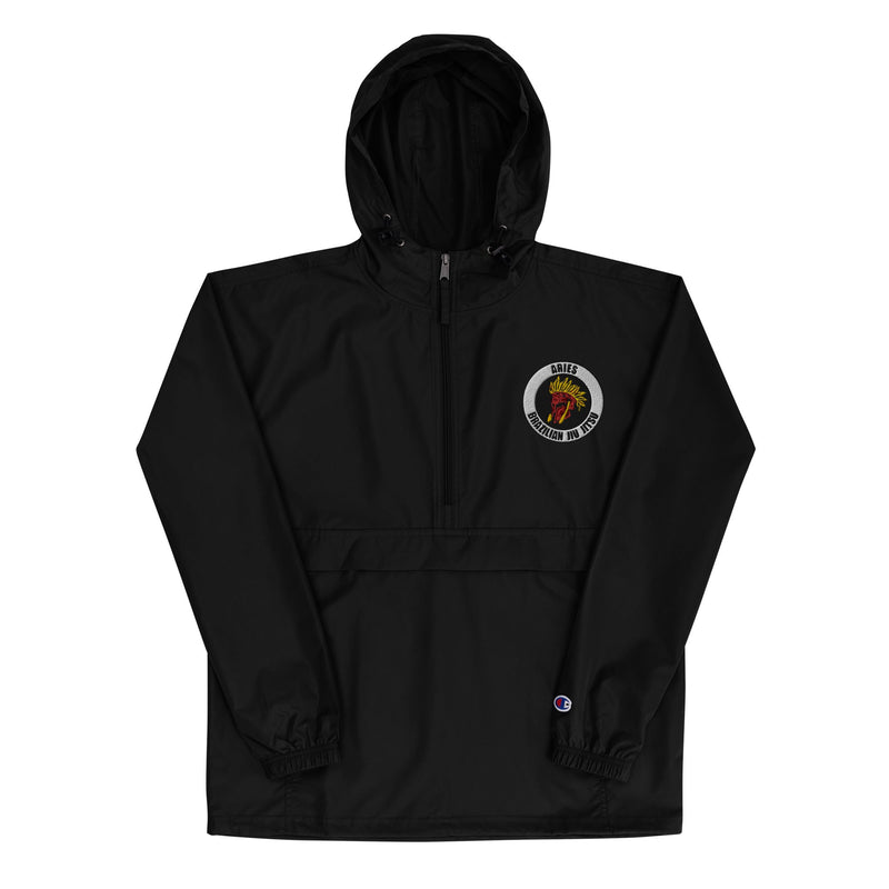 ABJ Embroidered Champion Packable Jacket