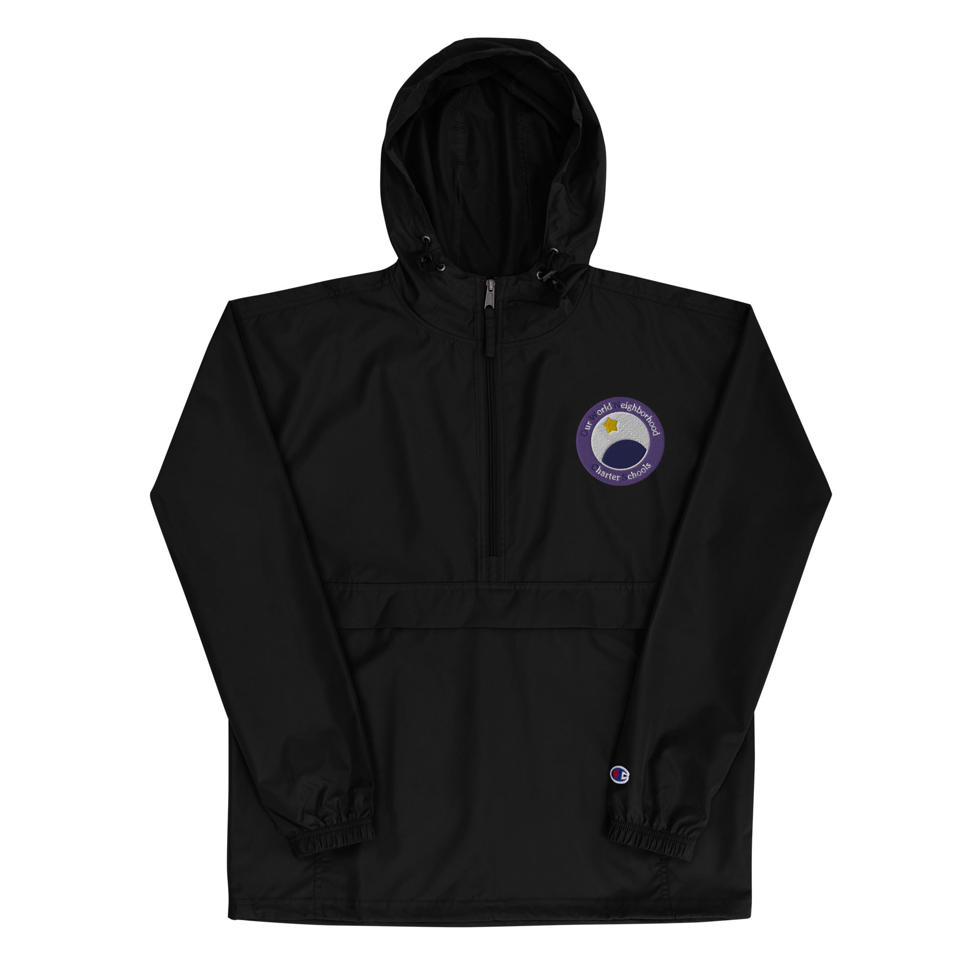 OWNCS Embroidered Champion Packable Jacket