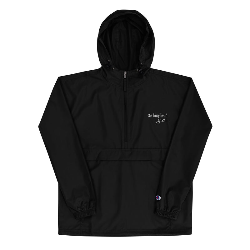 SIF Embroidered Champion Packable Jacket
