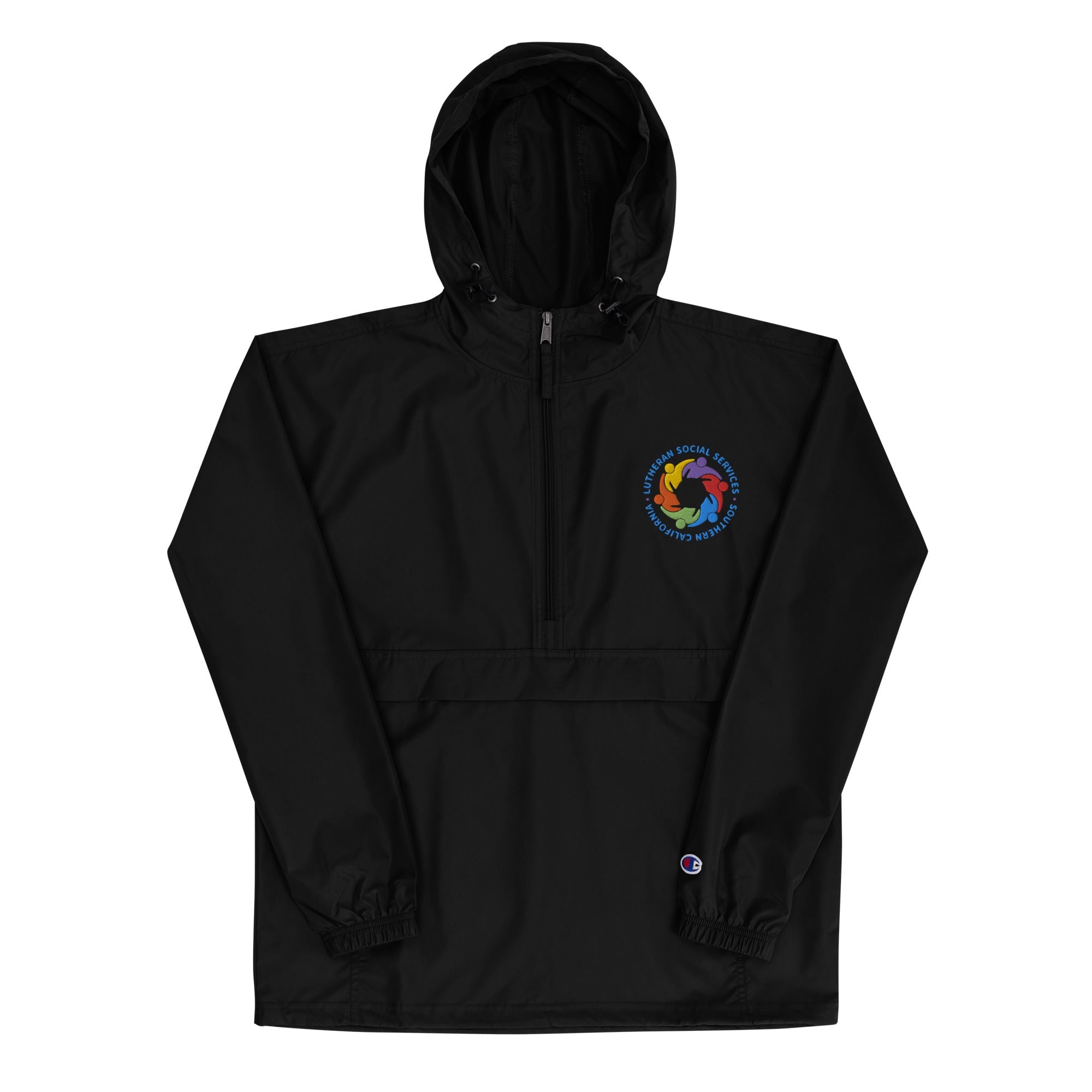 LSSSC Embroidered Champion Packable Jacket