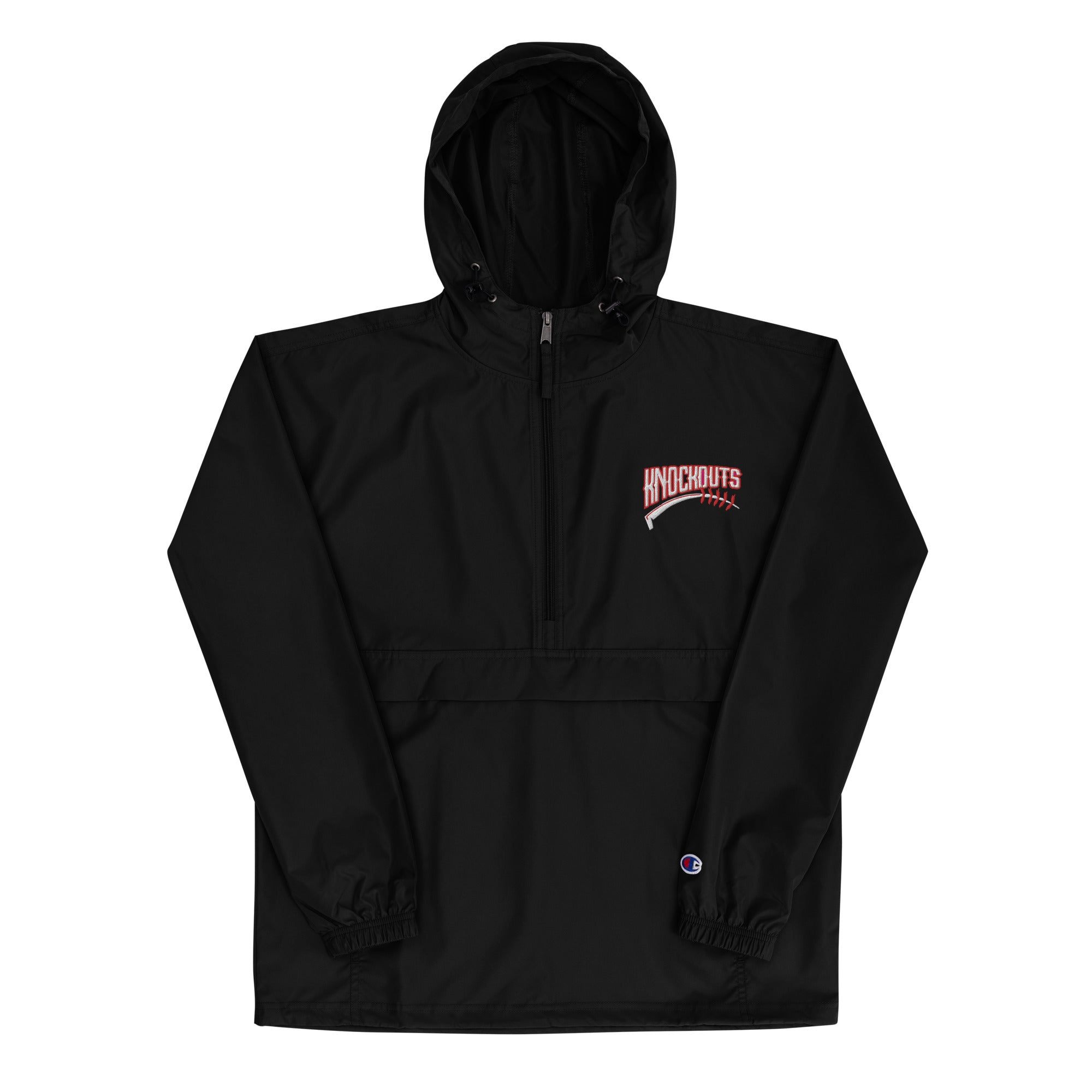 Knockouts Embroidered Champion Packable Jacket