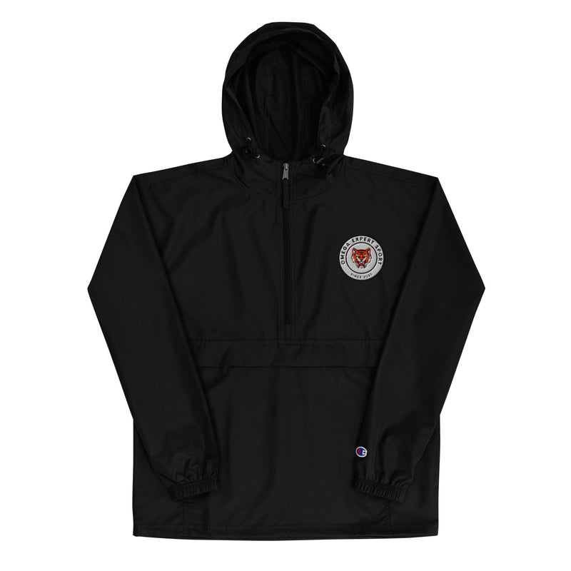 OES Embroidered Champion Packable Jacket