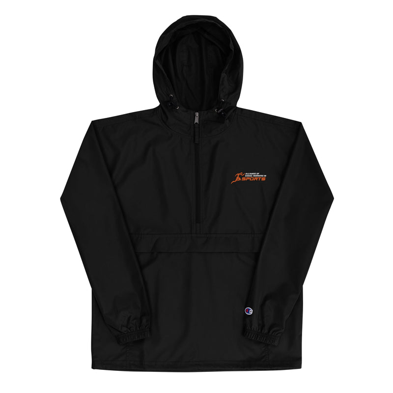 ASWIS Embroidered Champion Packable Jacket