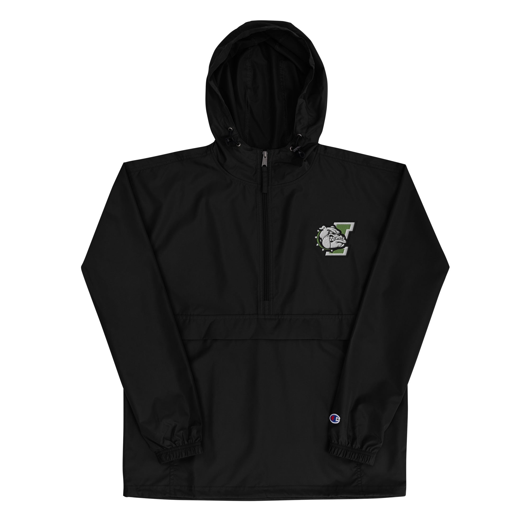 IL Embroidered Champion Packable Jacket