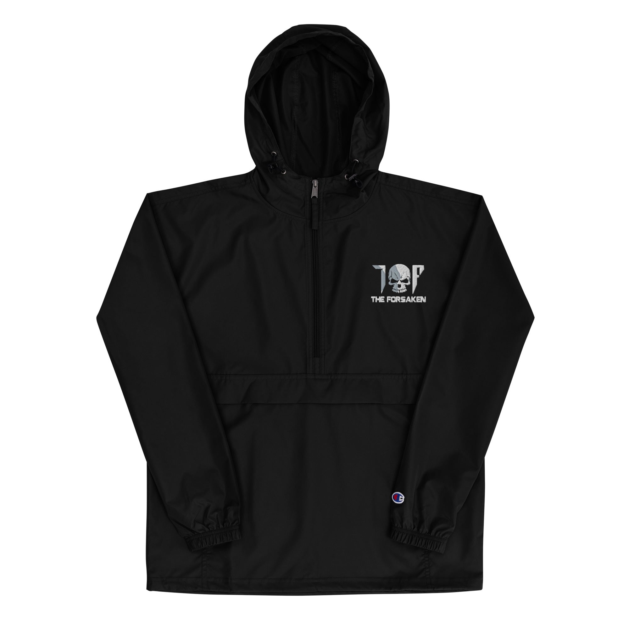 TF Embroidered Champion Packable Jacket V2