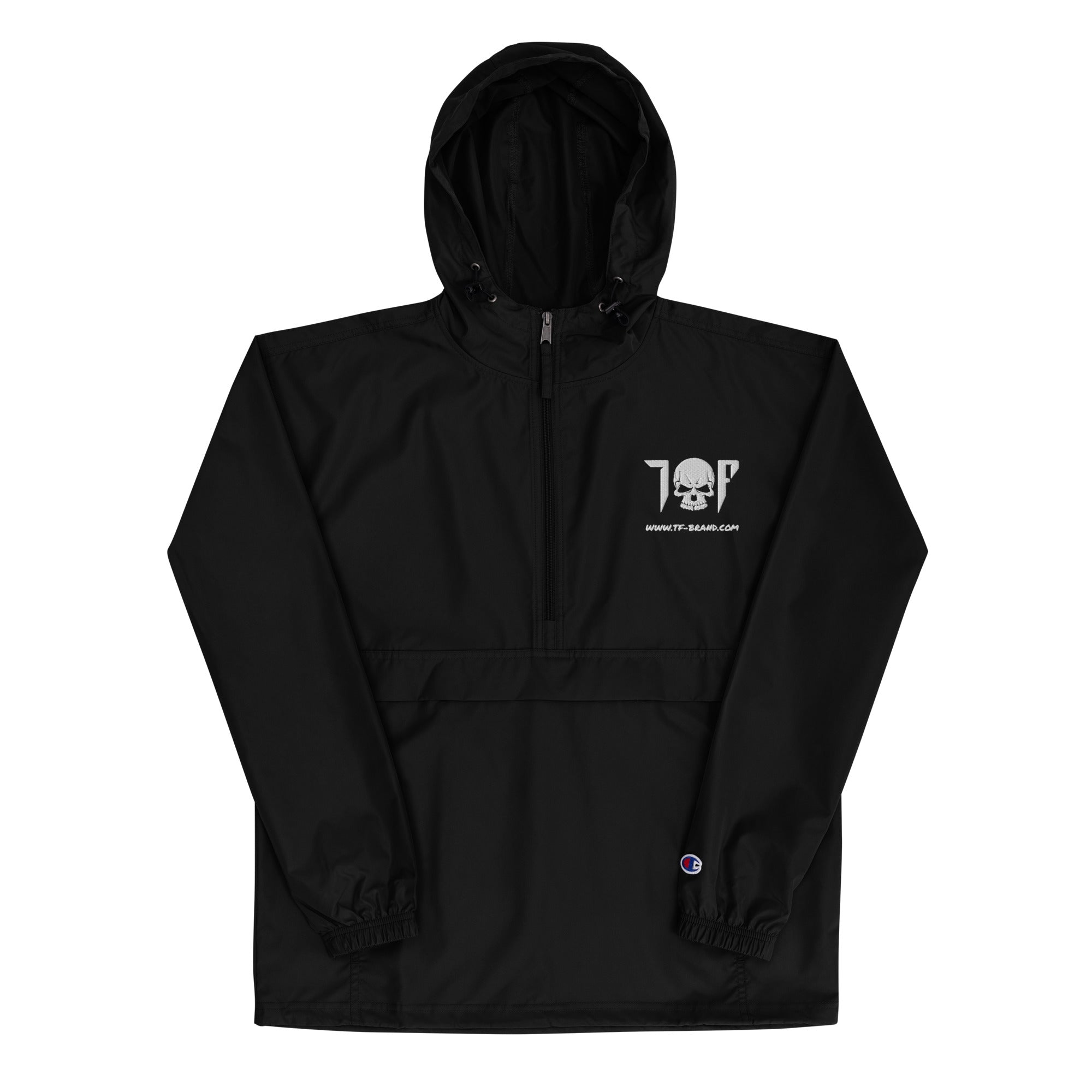 TF Embroidered Champion Packable Jacket V3