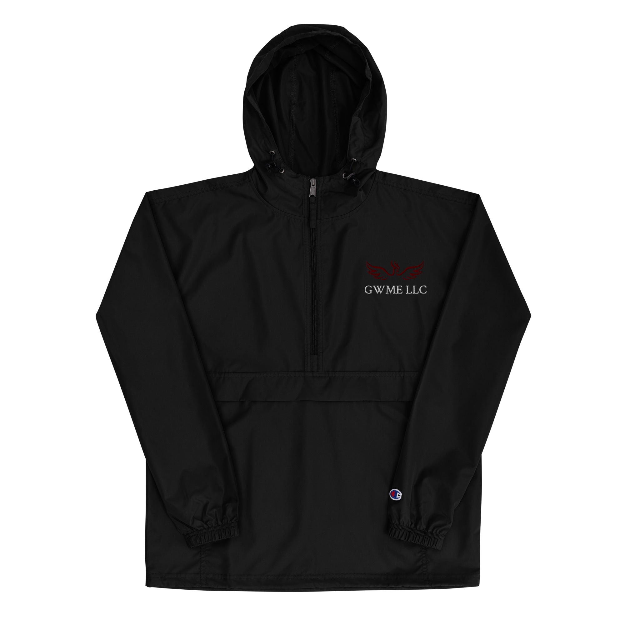 GWME Embroidered Champion Packable Jacket