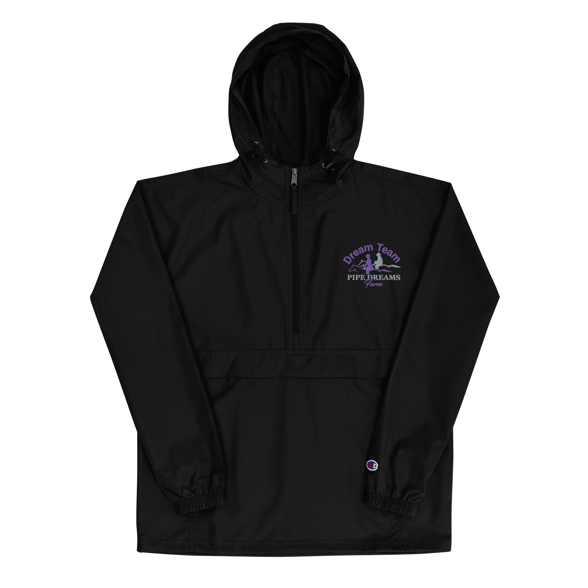 PDF Embroidered Champion Packable Jacket