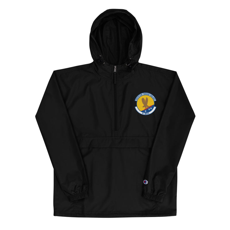 91 MSFS Embroidered Champion Packable Jacket