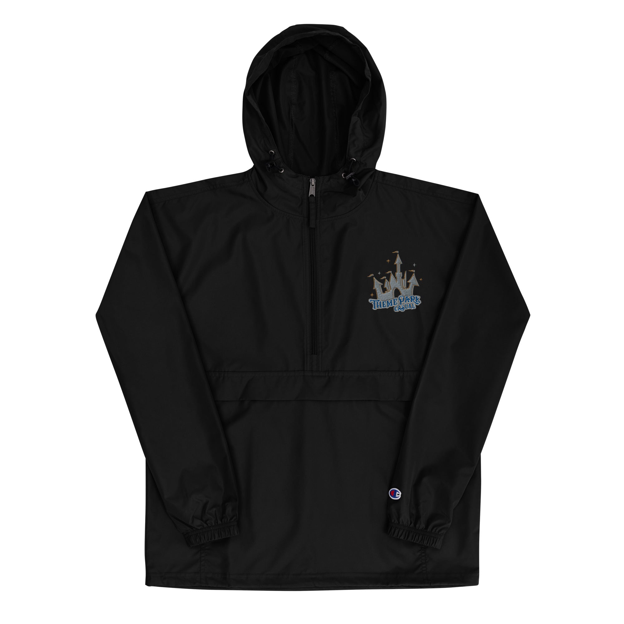 TPC Embroidered Champion Packable Jacket