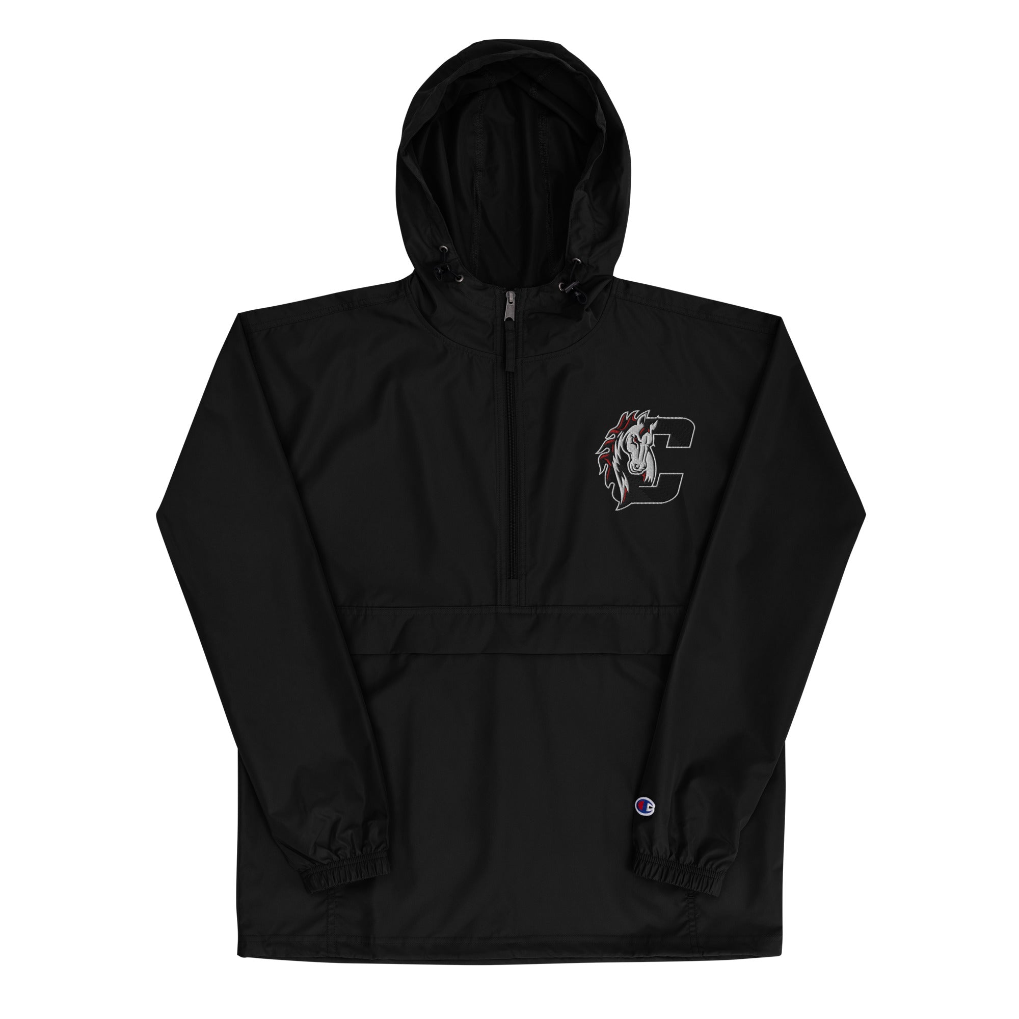 CS Embroidered Champion Packable Jacket