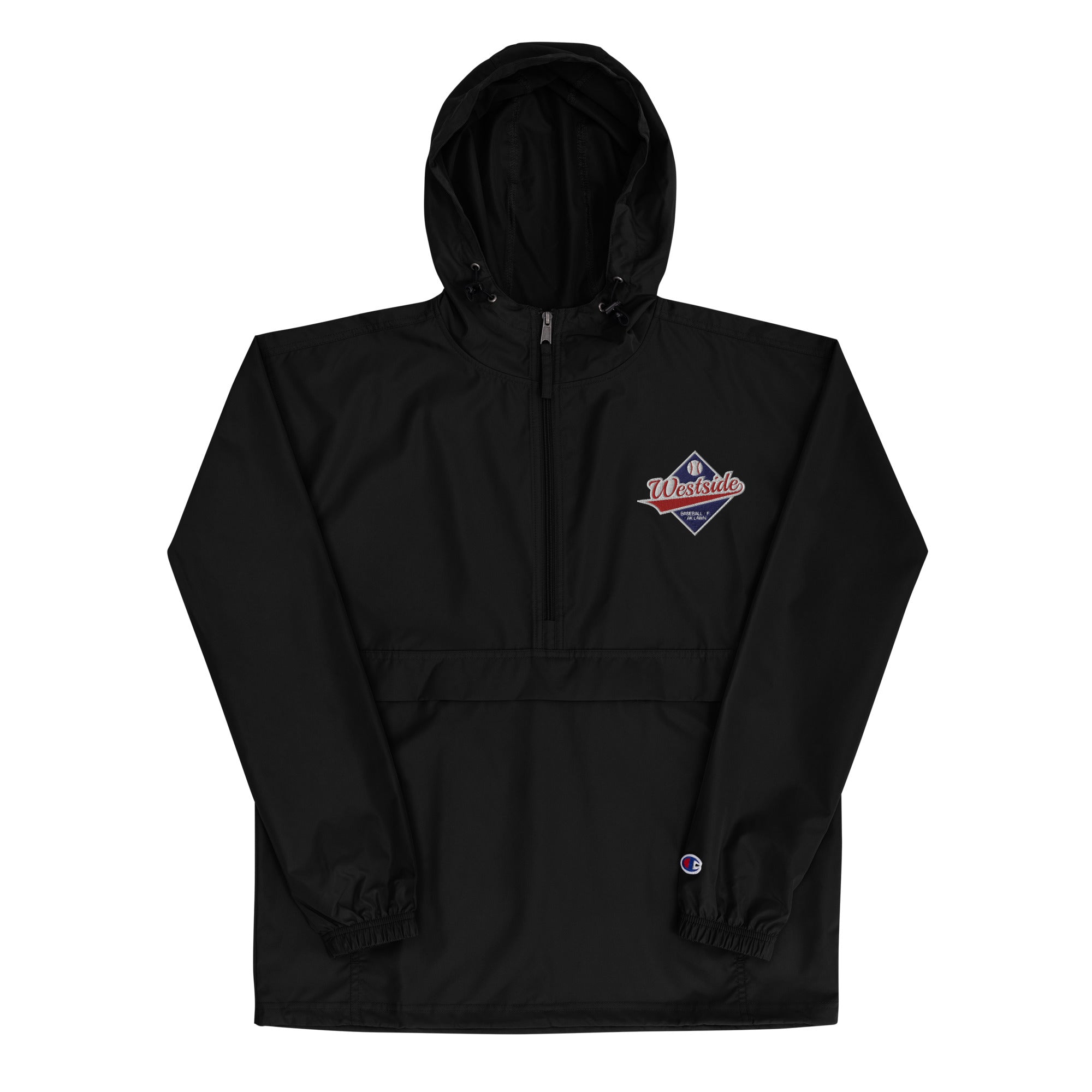 WBOL Embroidered Champion Packable Jacket