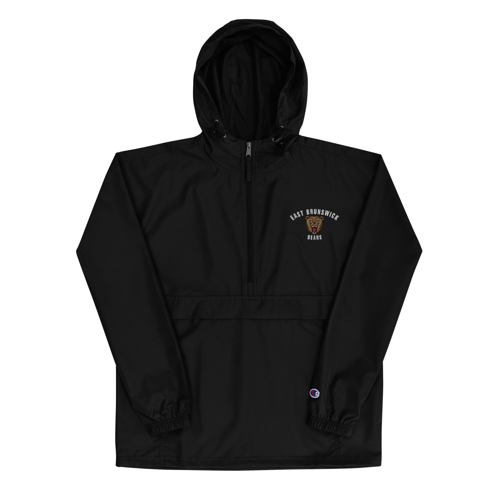 EBHS Bears Embroidered Champion Packable Jacket