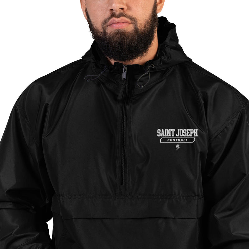 SJHSF Embroidered Champion Packable Jacket