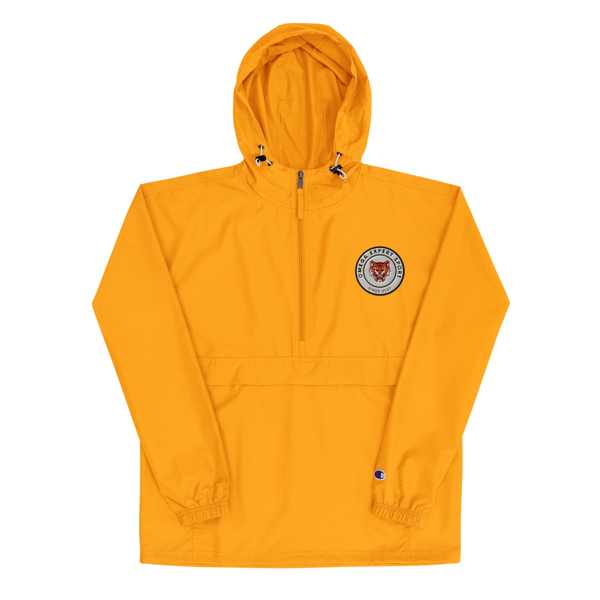 OES Embroidered Champion Packable Jacket