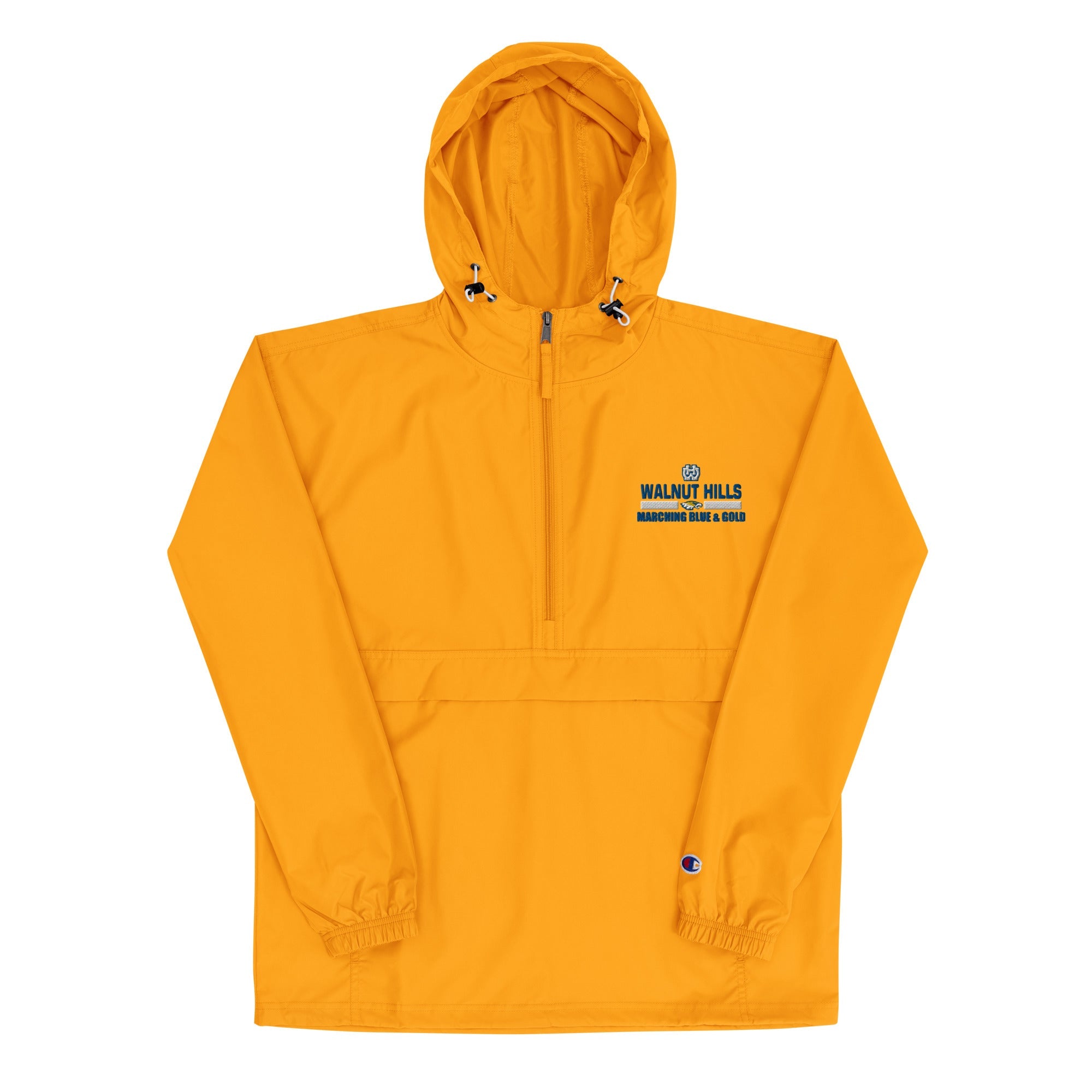 WHMB Embroidered Champion Packable Jacket