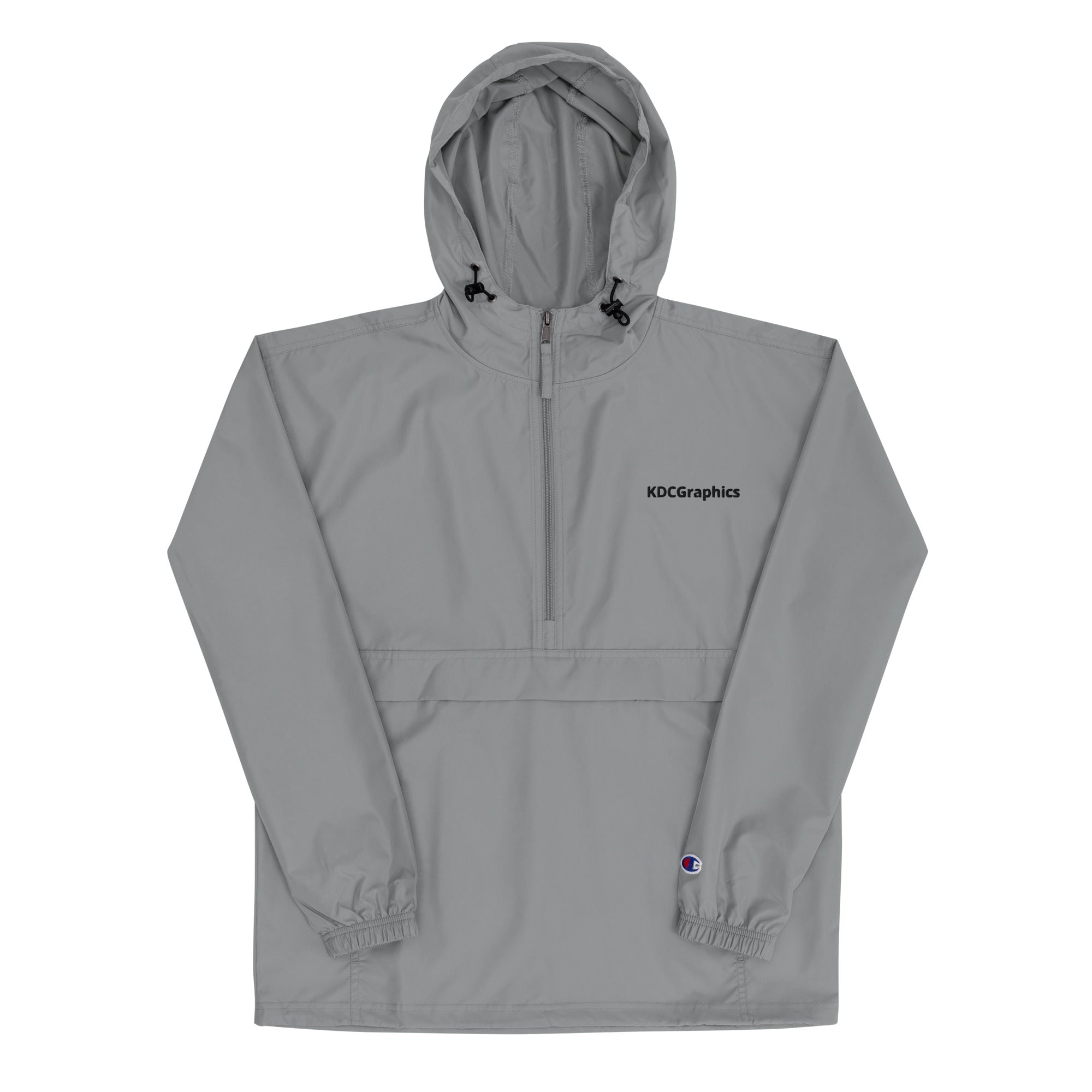 KDCG Embroidered Champion Packable Jacket