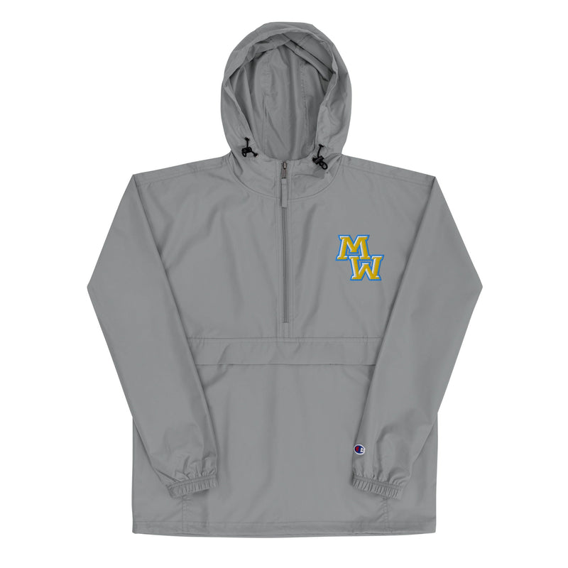 MWHS Embroidered Champion Packable Jacket