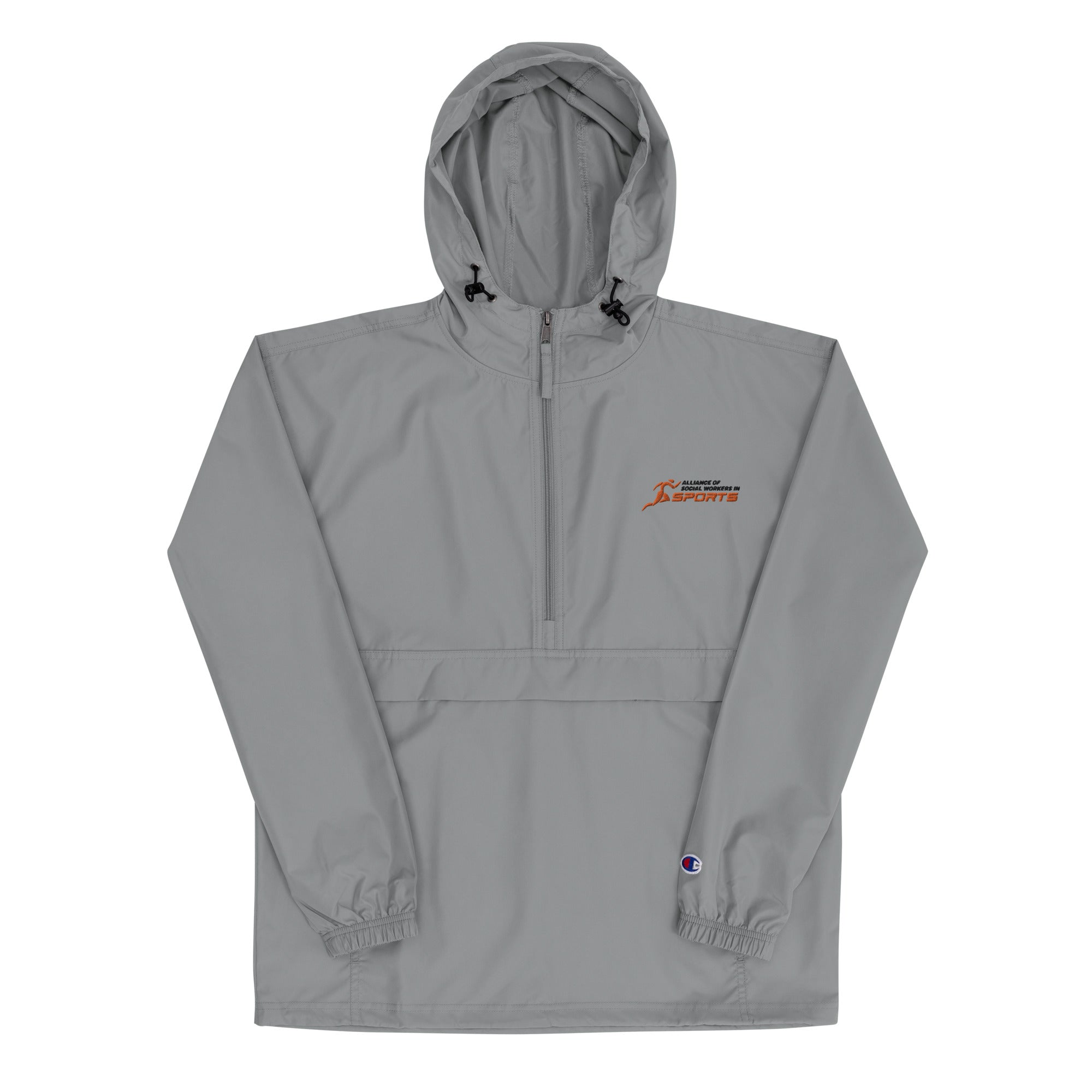 ASWIS Embroidered Champion Packable Jacket