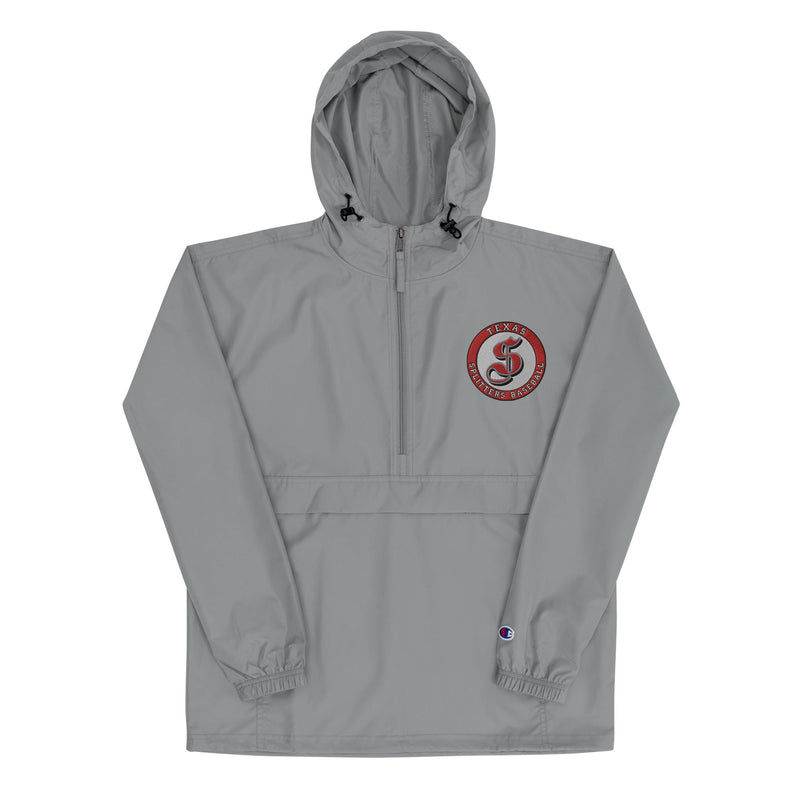 TSB Embroidered Champion Packable Jacket