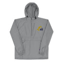 Chaqueta plegable Champion bordada con GRA