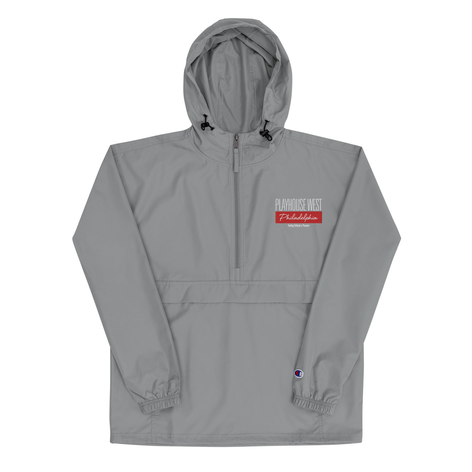 PWP Embroidered Champion Packable Jacket