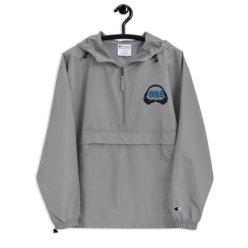 CCA Embroidered Champion Packable Jacket