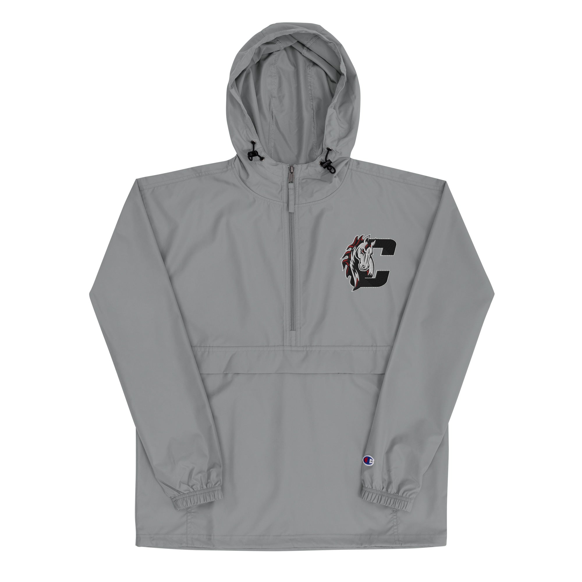 CS Embroidered Champion Packable Jacket