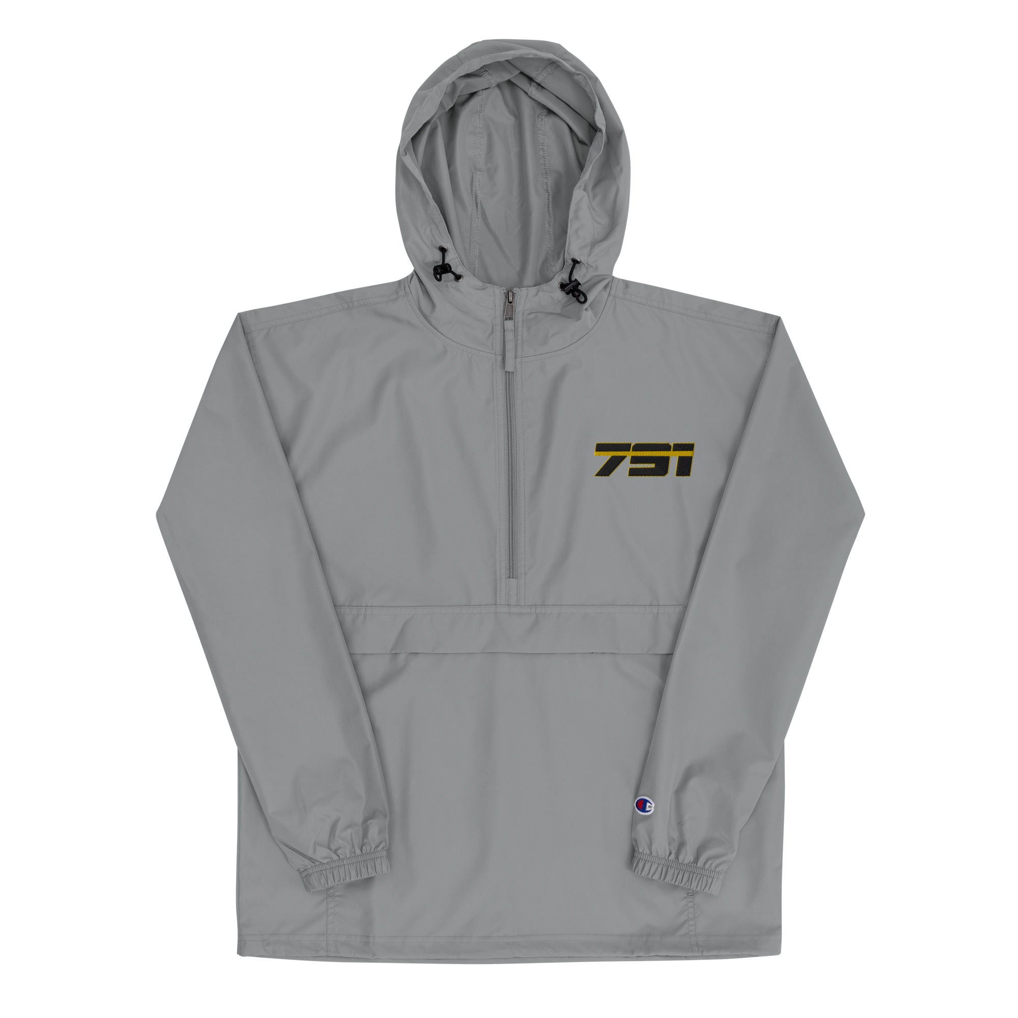 791 MSFS Embroidered Champion Packable Jacket