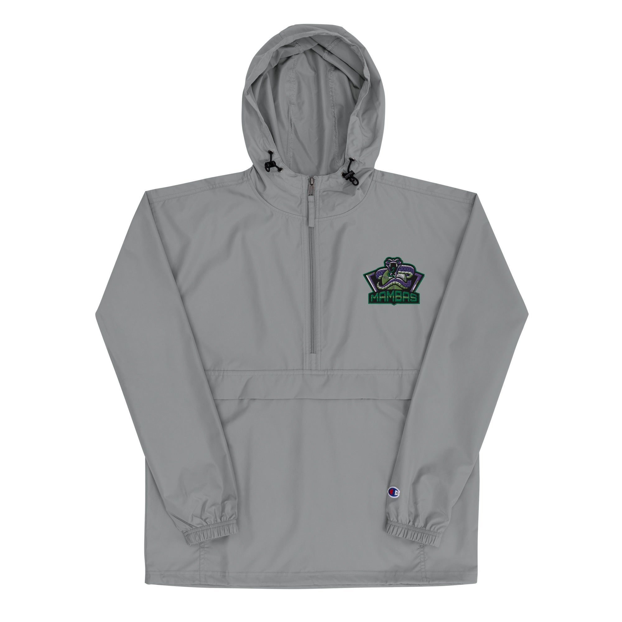 PAB Embroidered Champion Packable Jacket Mamba (NEW)